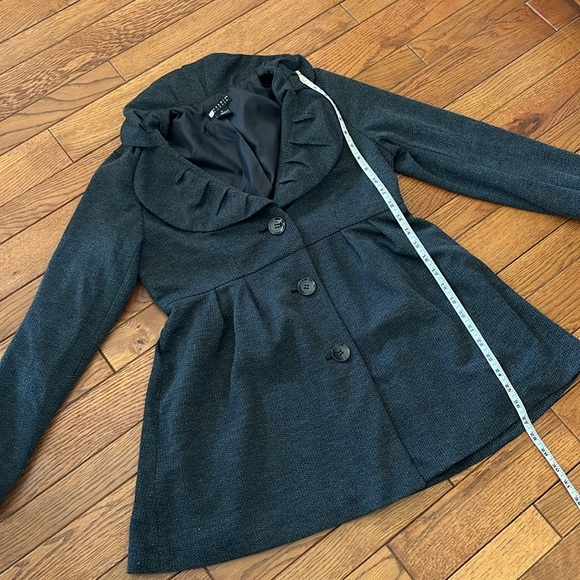 Vintage Carole Little babydoll lightweight jacket S/M - Picture 8 of 8